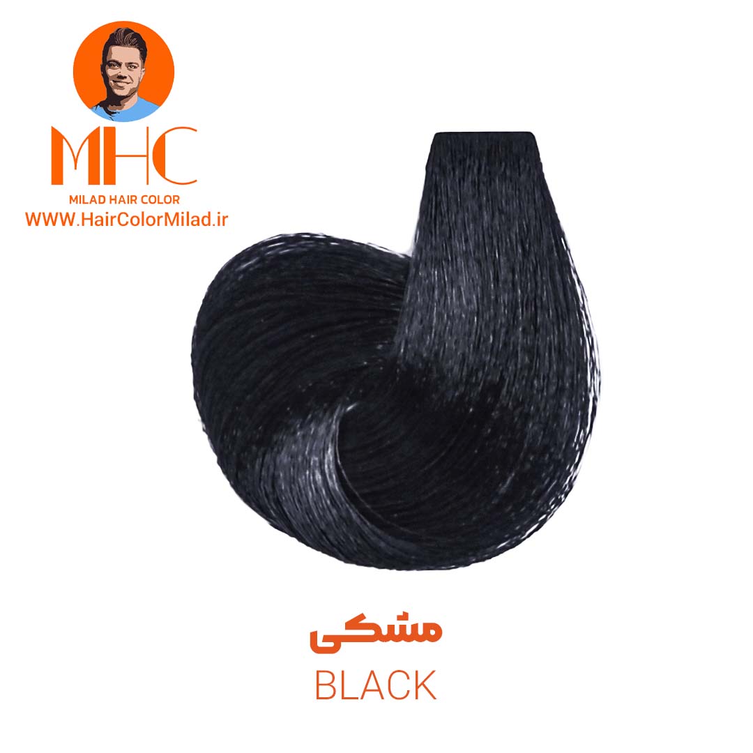 رنگ موی مشکی برند سیلا رنگ موی مشکی برند سیلا