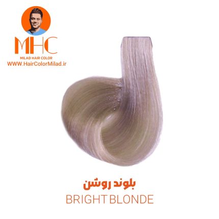 رنگ موی بلوند روشن برند سیلا