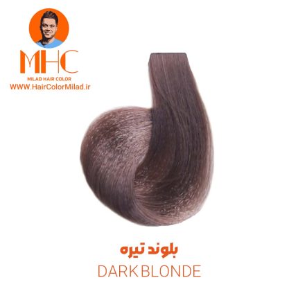 رنگ موی بلوند تیره برند سیلا