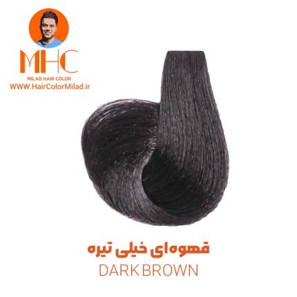 رنگ موی خیلی قهوه ای برند سیلا