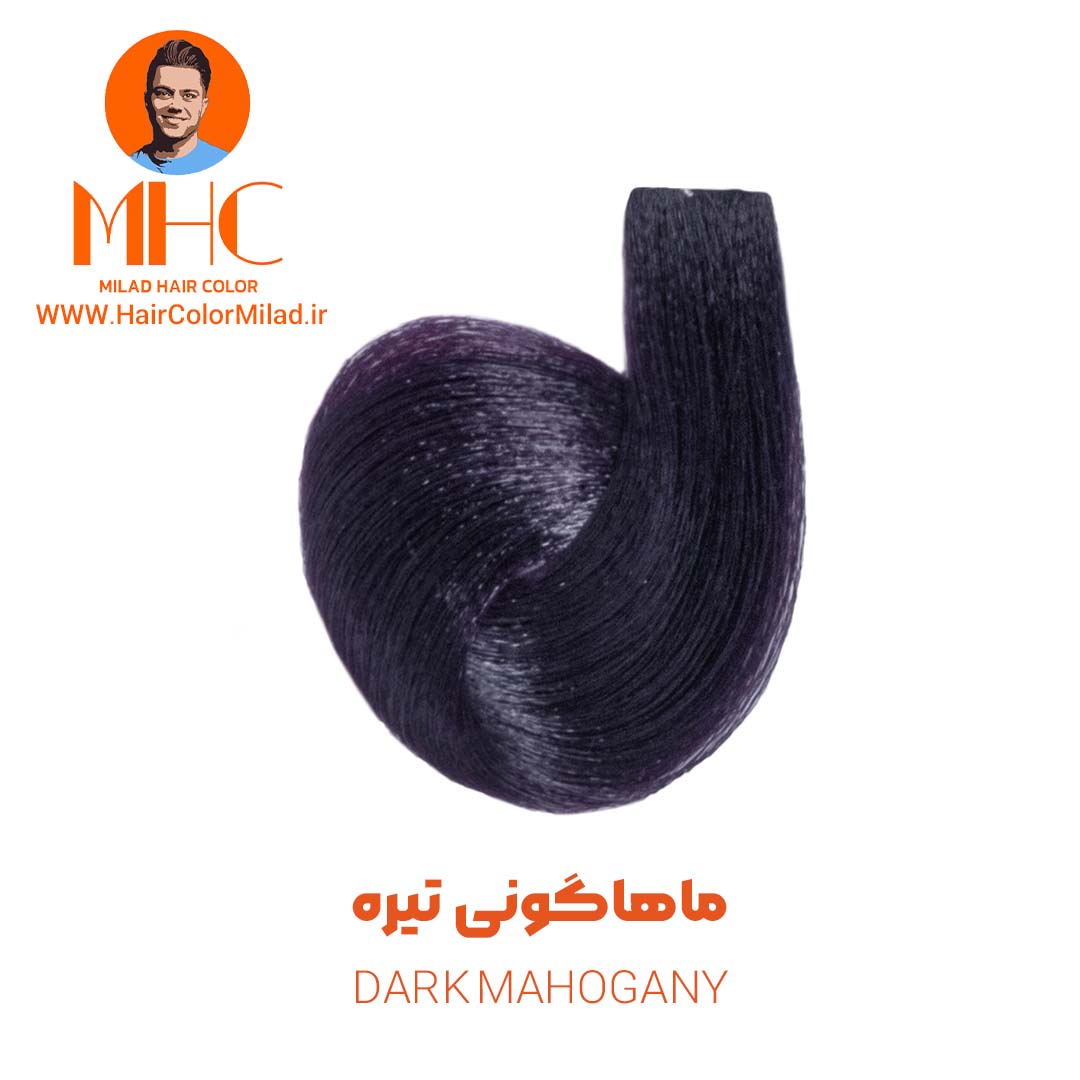 رنگ موی ماهاگونی تیره برند سیلا رنگ موی ماهاگونی تیره برند سیلا
