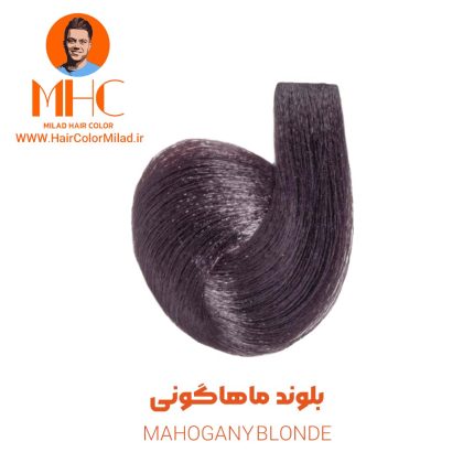 رنگ موی ماهاگونی تیره برند سیلا