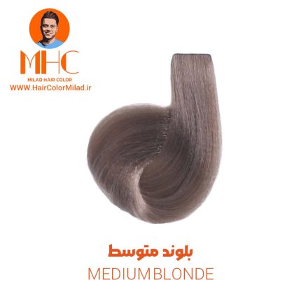 رنگ موی بلوند متوسط برند سیلا