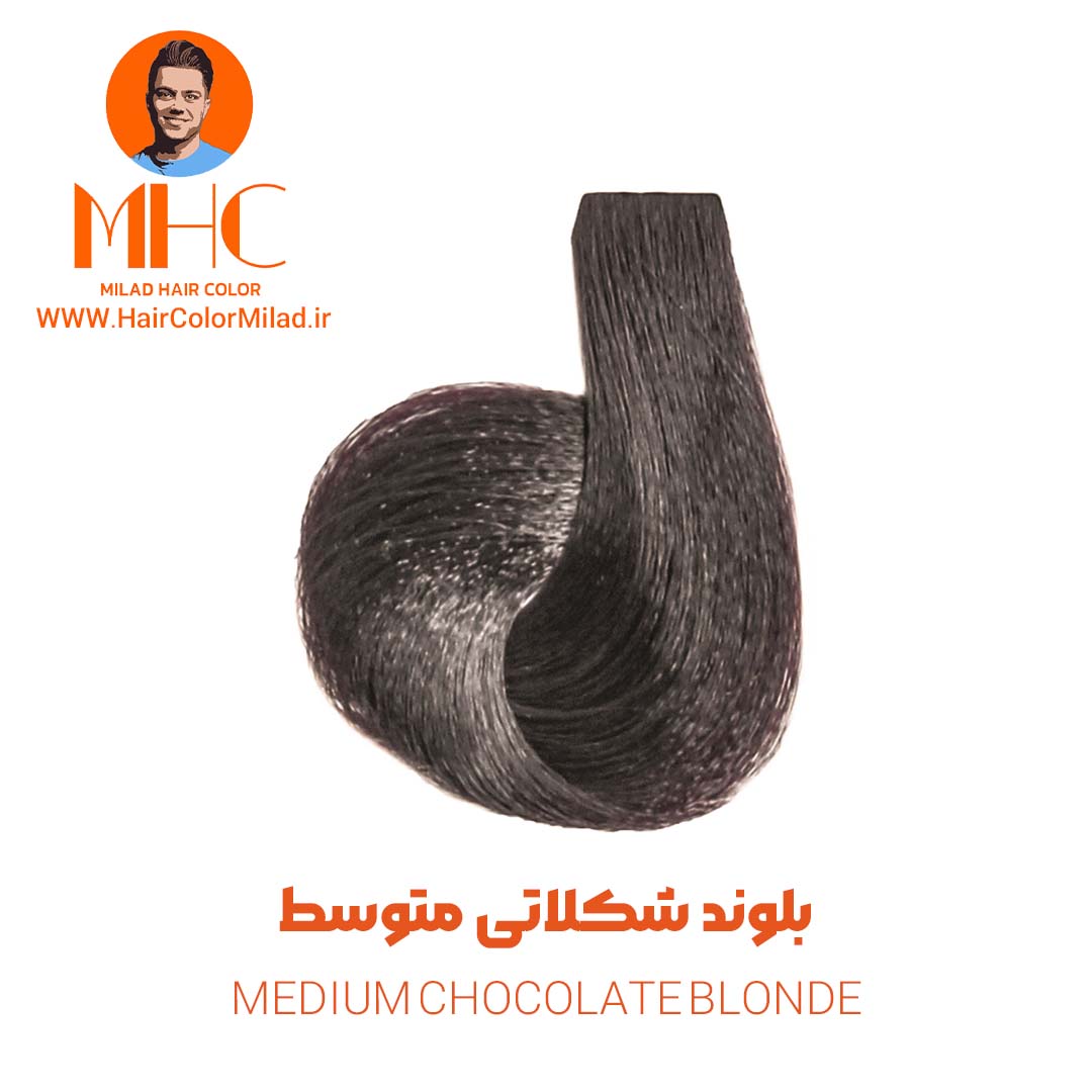 رنگ موی بلوند شکلاتی متوسط برند سیلا رنگ موی بلوند شکلاتی متوسط برند سیلا