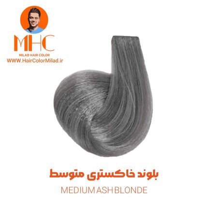 رنگ موی بلوند خاکستری متوسط برند سیلا