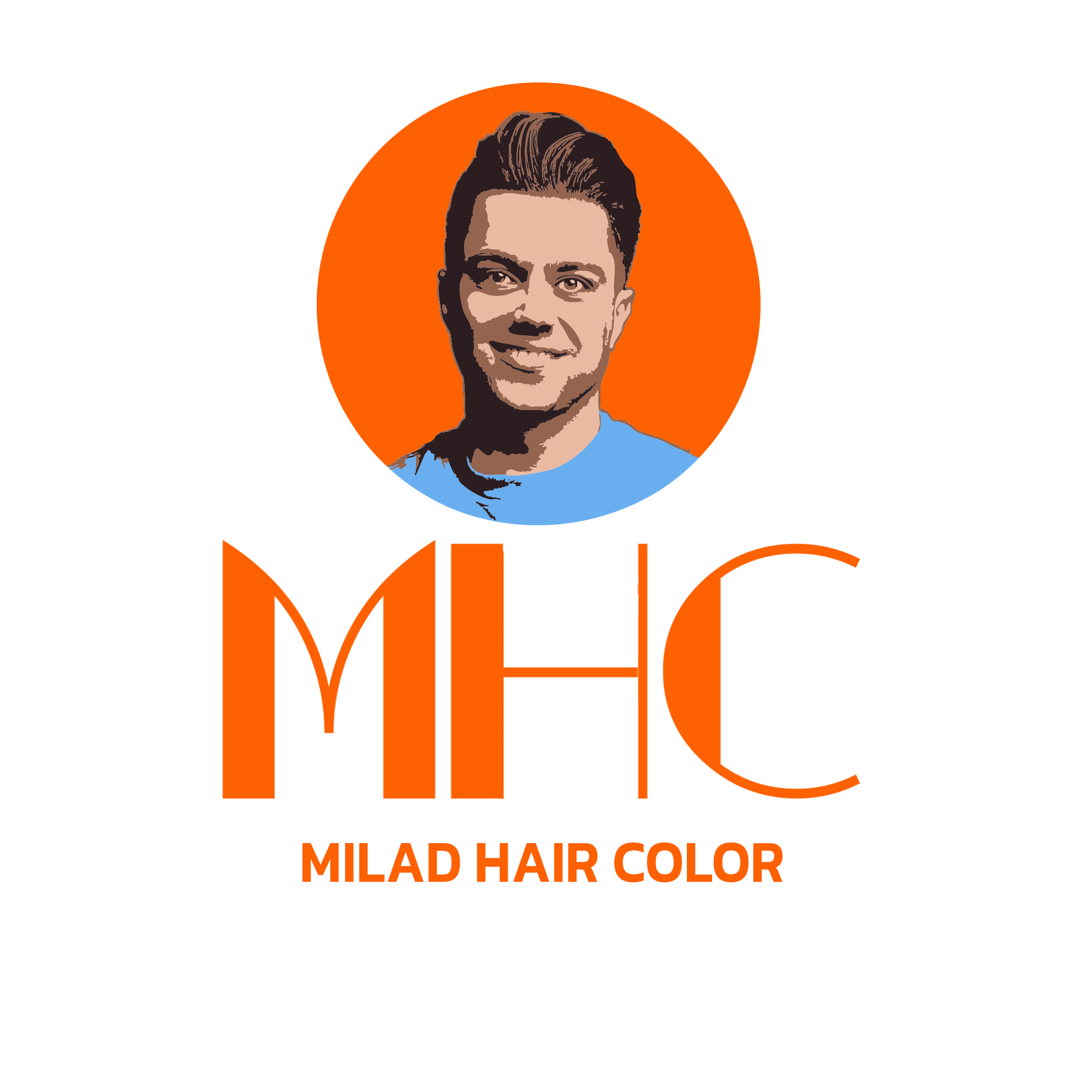 رنگ مو میلاد