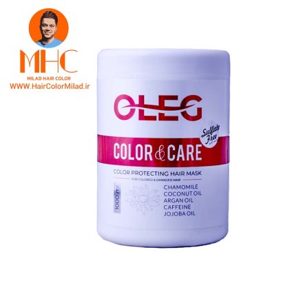 ماسک مو با آبکشی بدون سولفات برند اولگ