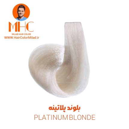 رنگ موی بلوند پلاتینه برند سیلا