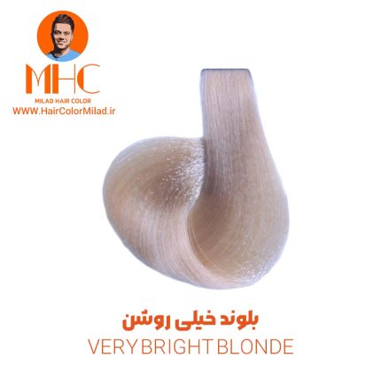 رنگ موی بلوند خیلی روشن برند سیلا