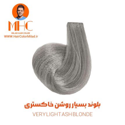 رنگ موی بلوند بسیار روشن خاکستری برند سیلا