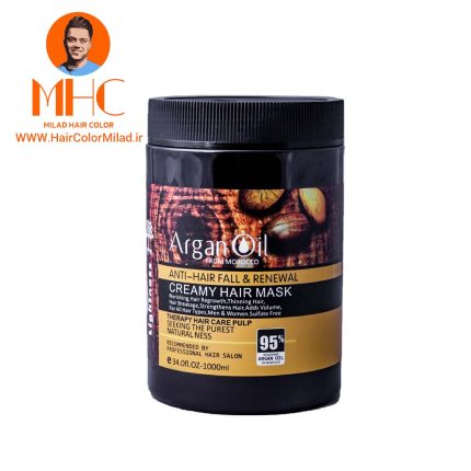 ماسک مو با آبکشی Lightness