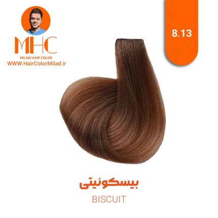رنگ موی بیسکوئیتی برند سیلا