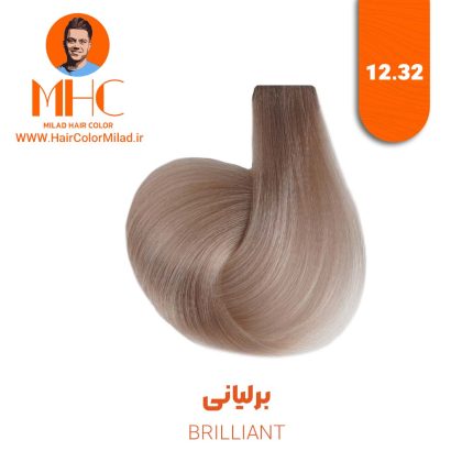 رنگ موی برلیانی برند سیلا