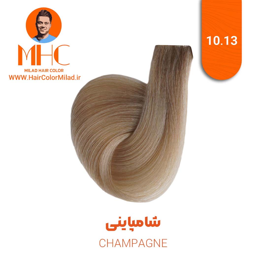 رنگ موی شامپاینی برند سیلا رنگ موی شامپاینی برند سیلا