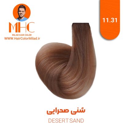 رنگ موی شنی صحرایی برند سیلا