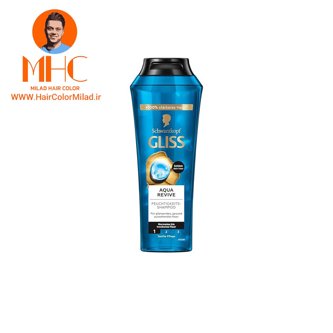 شامپو مخصوص موهای خشک و نرمال Gliss ترکیه شامپو مخصوص موهای خشک و نرمال Gliss ترکیه