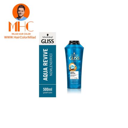 شامپو مخصوص موهای خشک و نرمال Gliss ترکیه