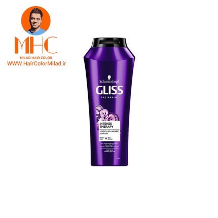 شامپو مخصوص موهای بلند و آسیب دیده Gliss ترکیه