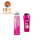 شامپو مخصوص موهای بلند و آسیب دیده Gliss ترکیه