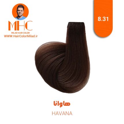 رنگ موی هاوانا برند سیلا