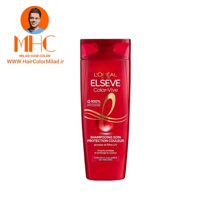شامپو مخصوص موهای رنگ شده لورال