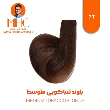 رنگ موی بلوند تنباکویی متوسط برند سیلا