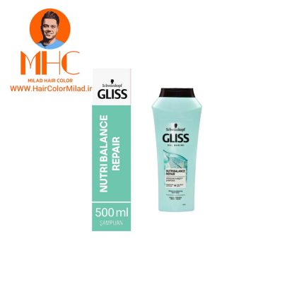شامپو ضد ریزش مو Gliss ترکیه