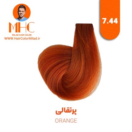 رنگ موی پرتقالی برند سیلا