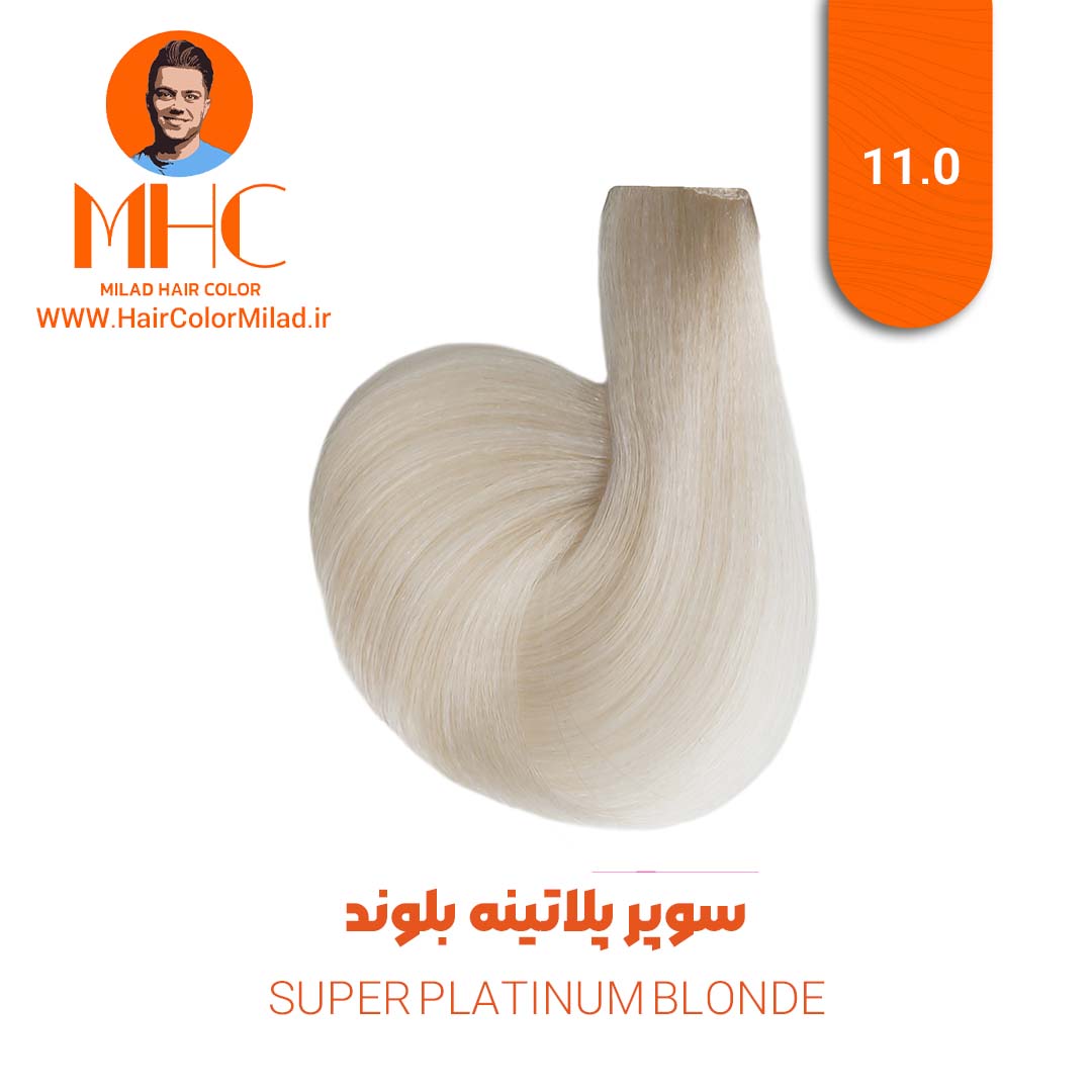 رنگ موی سوپر پلاتینه بلوند برند سیلا رنگ موی سوپر پلاتینه بلوند برند سیلا