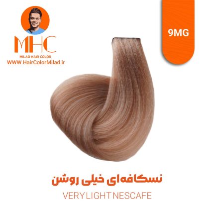 رنگ موی نسکافه‌ای خیلی روشن برند سیلا