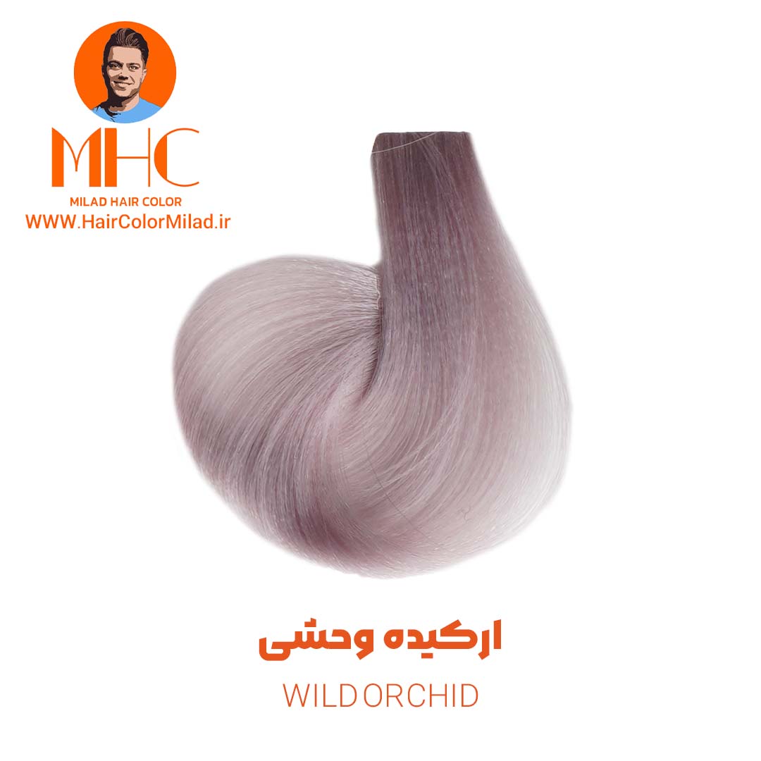 رنگ موی ارکیده وحشی برند سیلا رنگ موی ارکیده وحشی برند سیلا