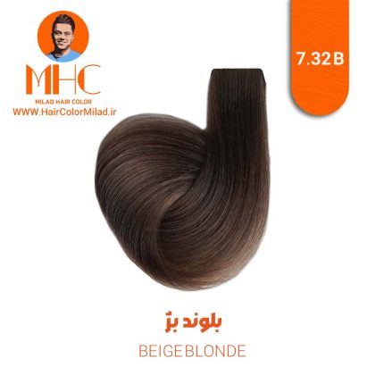 رنگ موی بلوند بژ برند سیلا