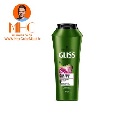 شامپو مخصوص موهای حساس و آسیب دیده Gliss ترکیه