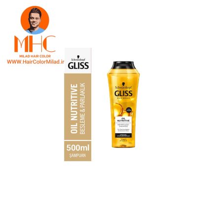 شامپو احیا کننده Gliss ترکیه