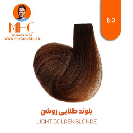 رنگ موی بلوند طلایی روشن برند سیلا