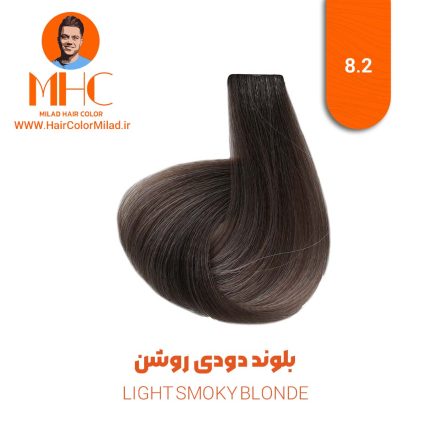 رنگ موی بلوند دودی روشن برند سیلا