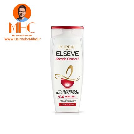 شامپو مخصوص موهای آسیب دیده لورال