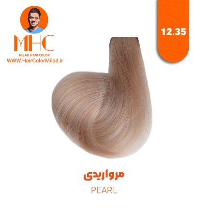 رنگ موی مرواریدی برند سیلا