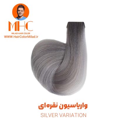 واریاسیون نقره‌ای برند سیلا