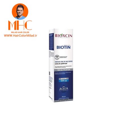شامپو ضد ریزش بیوکسین مدل Pharma Grade Biotin